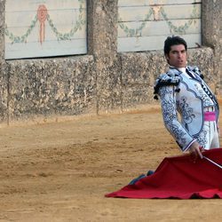 Cayetano Rivera toreando en la Goyesca 2016