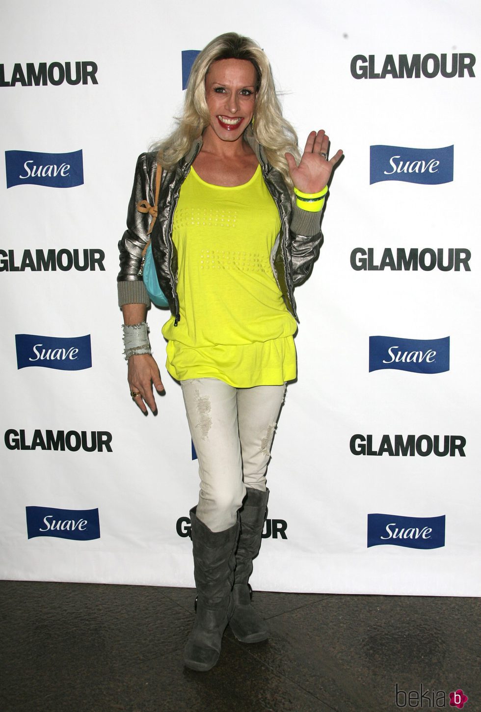 Alexis Arquette en la premiere de 'Glamour Reel Moments' celebrada en Los Angeles