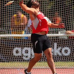 Kim López González, atleta paralímpico