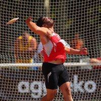 Kim López González, atleta paralímpico