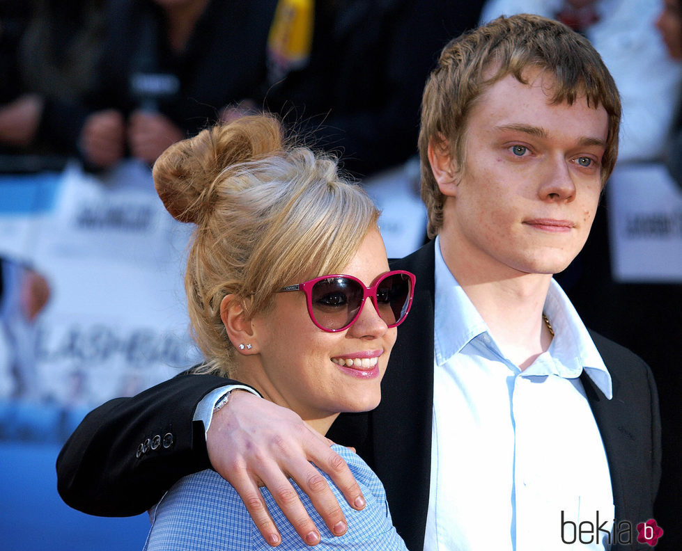 Alfie y Lily Allen en la premiere de 'Flashbacks of a fool' en Londres