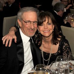 Steven Spielberg y Sally Field