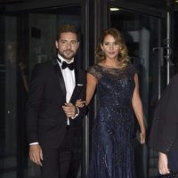 David Bisbal y Rosanna Zanetti en el estreno de la temporada de ópera del Teatro Real 2016