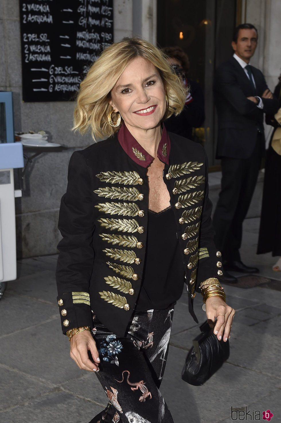 Eugenia Martínez de Irujo en el estreno de la temporada de ópera del Teatro Real 2016