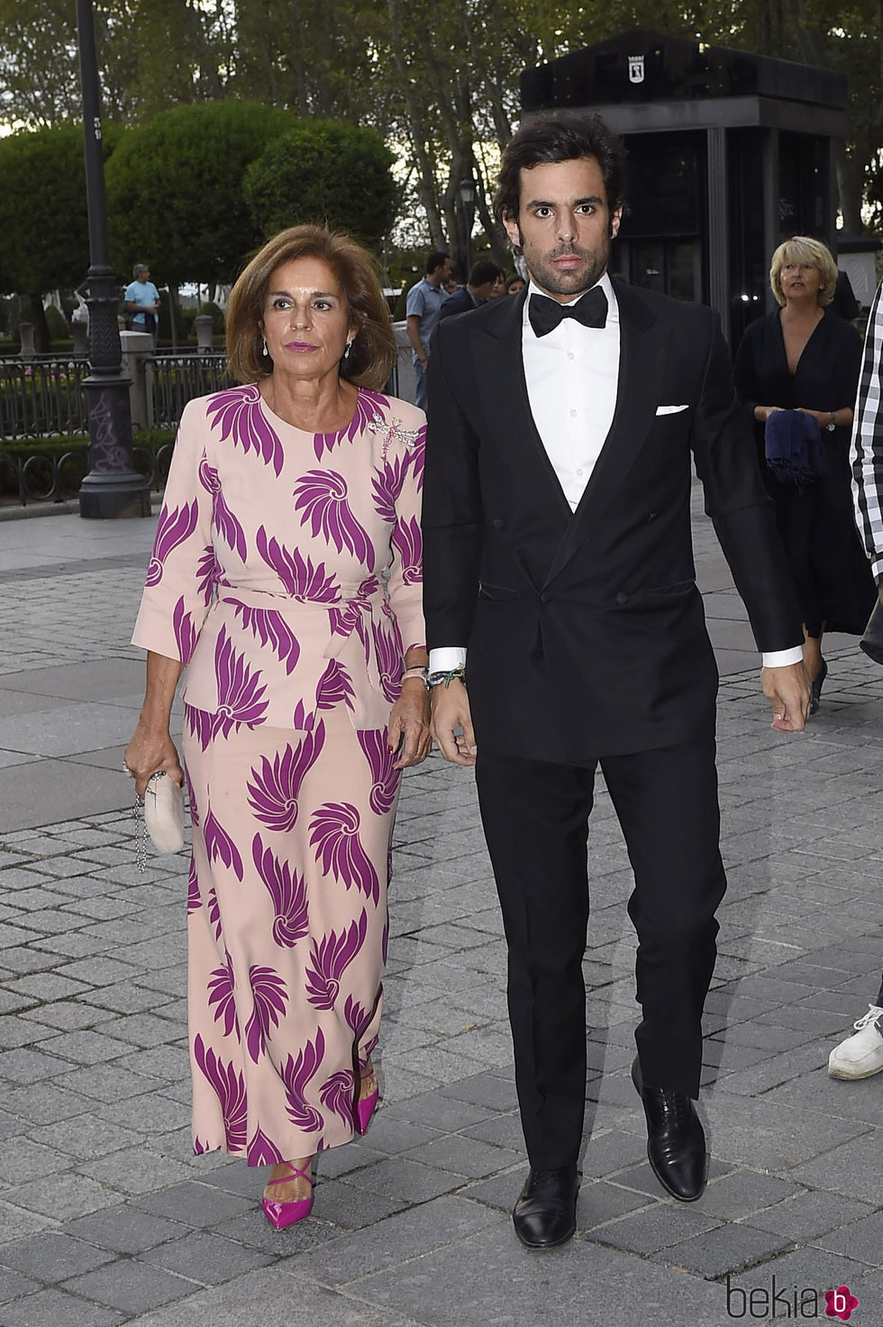 Ana Botella y Alonso Aznar en el estreno de la temporada de ópera del Teatro Real 2016