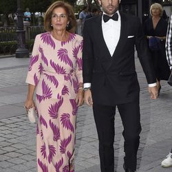 Ana Botella y Alonso Aznar en el estreno de la temporada de ópera del Teatro Real 2016