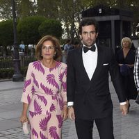 Ana Botella y Alonso Aznar en el estreno de la temporada de ópera del Teatro Real 2016