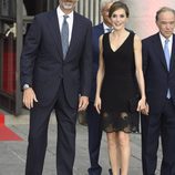 Los Reyes Felipe y Letizia en el estreno de la temporada de ópera del Teatro Real 2016