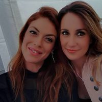 Mireia y Geno en el reencuentro de 'Operación Triunfo 1'