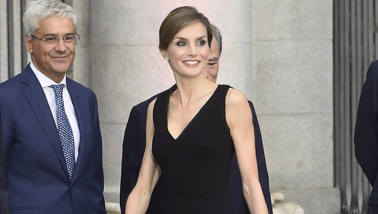 La Reina Letizia en el Teatro Real en su 44 cumpleaños