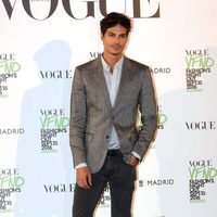 Javier de Miguel en el photocall de Vogue's Fashion Night Out 2016