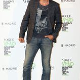 Álex Adrover en el photocall de Vogue's Fashion Night Out 2016