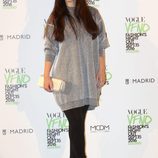 Sara Vega en el photocall de Vogue's Fashion Night Out 2016