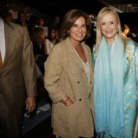 Ana Botella y Cristina Cifuentes en el front row del desfile de Roberto Torretta en Madrid Fashion Week primavera/verano 2017