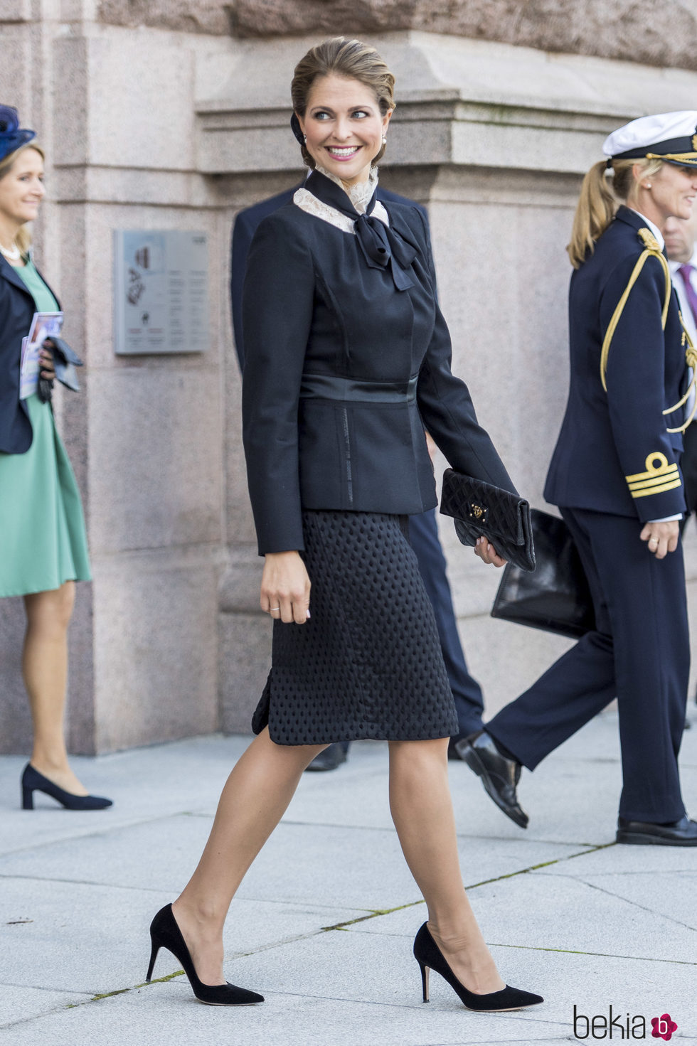 Magdalena de Suecia en la apertura del Parlamento 2016