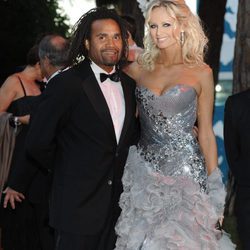 Adriana Karembeu con Christian Karembeu