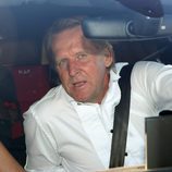 El futbolista Bernd Schuster en la boda de Kiko Matamoros y Makoke