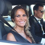 Marta López en la boda de Kiko Matamoros y Makoke