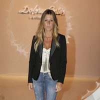 Natalia Álvarez asiste al desfile primavera/verano 2017 de Dolores Cortés y Ulises Mérida en MFW