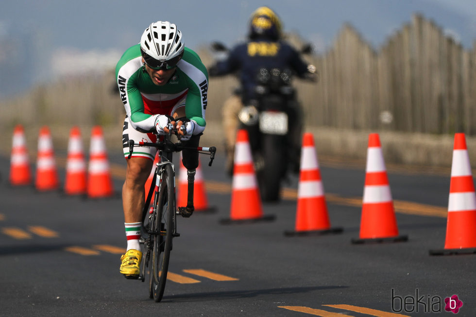 Bahman Golbarnezhad en los juegos Paralímpicos de Río 2016