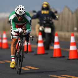 Bahman Golbarnezhad en los juegos Paralímpicos de Río 2016