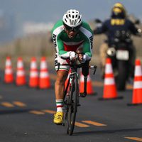 Bahman Golbarnezhad en los juegos Paralímpicos de Río 2016