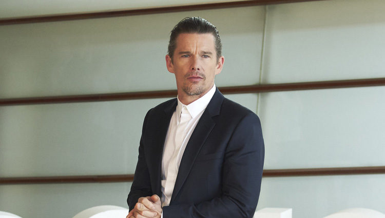 Ethan Hawke presenta 'Los siete magníficos' en el Festival de Cine de San Sebastián 2016