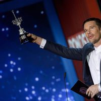 Ethan Hawke recibe el Premio Donostia en el Festival de Cine de San Sebastián 2016