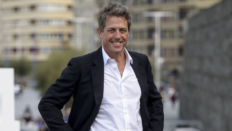 Hugh Grant presenta 'Florence Foster Jenkins' en el Festival de Cine de San Sebastián 2016