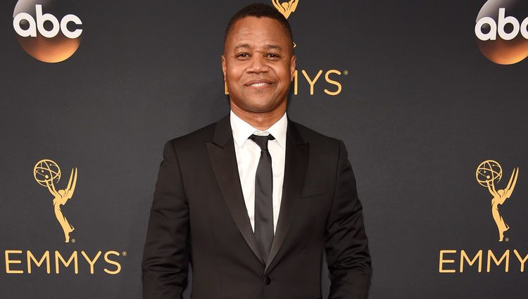 Cuba Gooding Jr en la alfombra roja de los Premios Emmy 2016