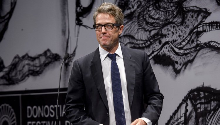 Hugh Grant en la premiere 'Florence Foster Jenkins' en el Festival de Cine de San Sebastián 2016