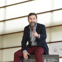 Antonio de la Torre en la presentación de 'Que Dios nos perdone' en el Festival de Cine de San Sebastián 2016.