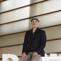 Roberto Álamo en la presentación de 'Que Dios nos perdone' en el Festival de Cine de San Sebastián 2016.