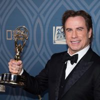 John Travolta en la fiesta tras los Premios Emmy 2016