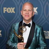 Ryan Murphy en la fiesta celebrada tras los Premios Emmy 2016