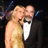 Claire Danes y Mandy Patinkin en la fiesta celebrada tras los Premios Emmy 2016