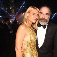 Claire Danes y Mandy Patinkin en la fiesta celebrada tras los Premios Emmy 2016