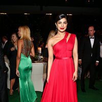 Priyanka Chopra en la fiesta celebrada tras los Premios Emmy 2016