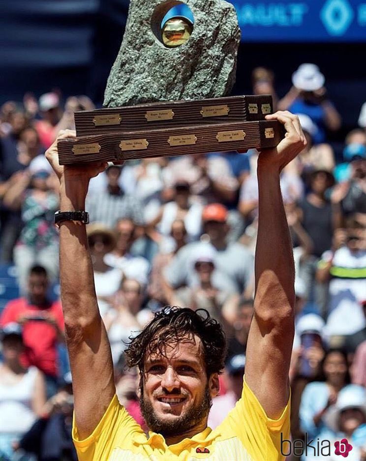 Feliciano López tras ganar la Gstaad 2016