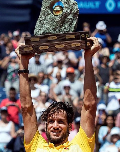 Feliciano López tras ganar la Gstaad 2016