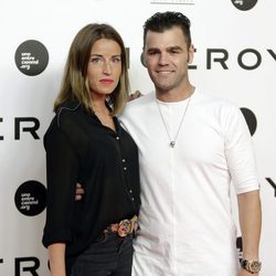 Fonsi Nieto y Marta Castro en el estreno del documental 'Soy uno entre cien mil'