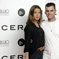 Fonsi Nieto y Marta Castro en el estreno del documental 'Soy uno entre cien mil'