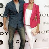 Patricia Montero y Álex Adrover en el estreno del documental 'Soy uno entre cien mil'