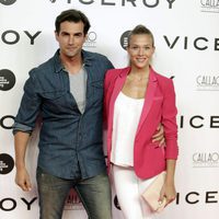 Patricia Montero y Álex Adrover en el estreno del documental 'Soy uno entre cien mil'