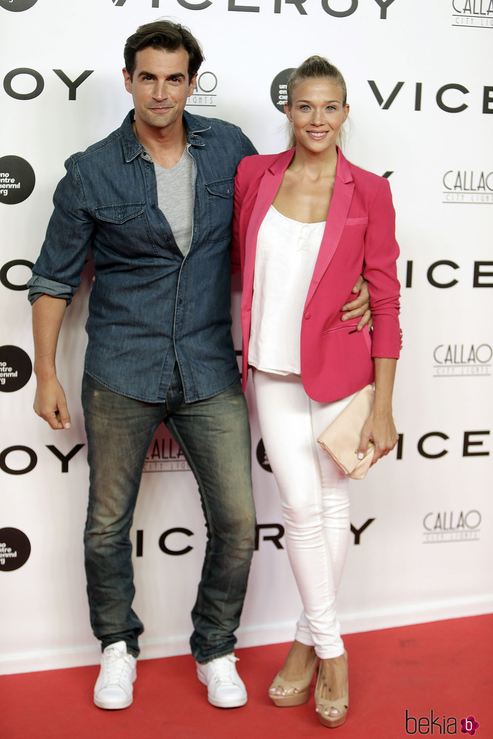 Patricia Montero y Álex Adrover en el estreno del documental 'Soy uno entre cien mil'