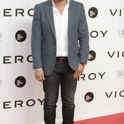 Juan Peña en el estreno del documental 'Soy uno entre cien mil'