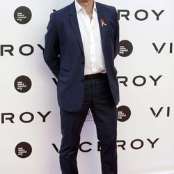 Juan Ramón Lucas en el estreno del documental 'Soy uno entre cien mil'