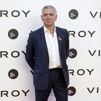 Juan Ramón Lucas en el estreno del documental 'Soy uno entre cien mil'