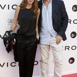 Carlos Sobera y Patricia Santamarina en el estreno del documental 'Soy uno entre cien mil'