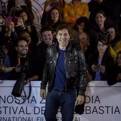 Javier Bardem en el Festival de Cine de San Sebastián 2016 para presentar 'Bigas X Bigas'